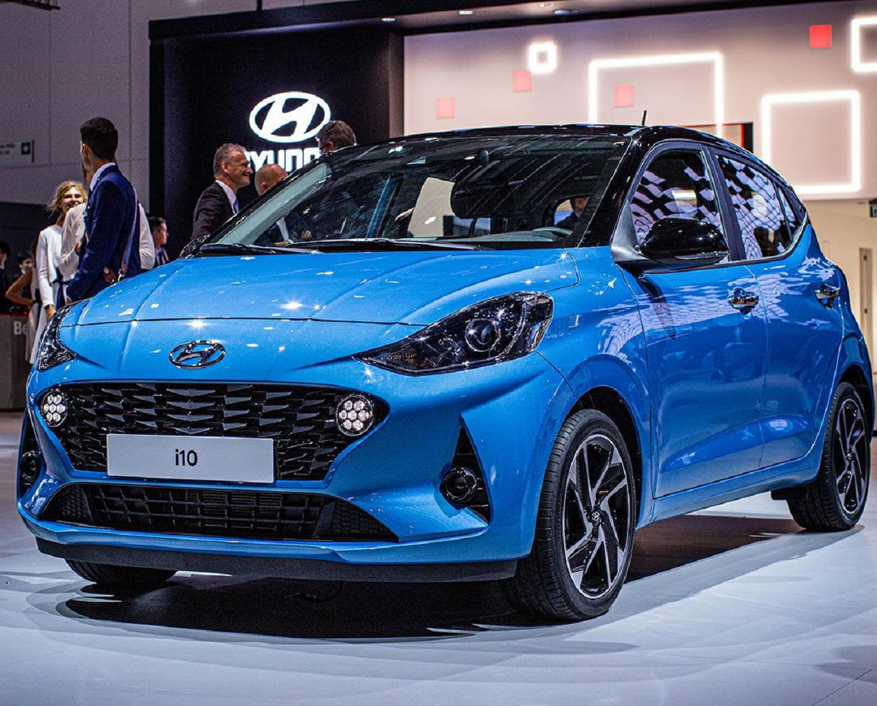 Ắc quy xe i10