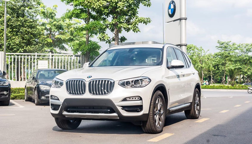 Ắc quy thay thế cho xe BMW X3 - Đại lý Acquydelkor.vn