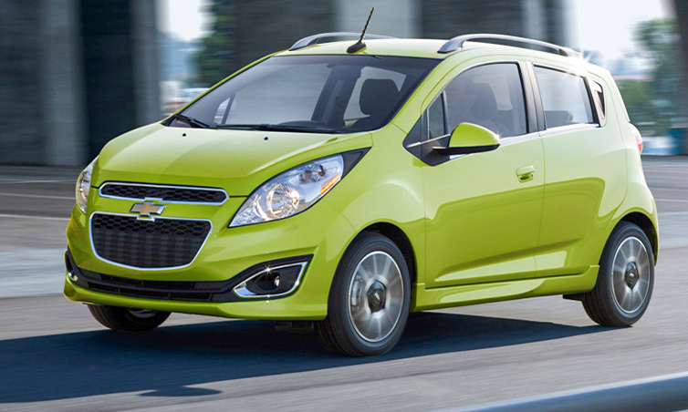 Ắc quy thay thế cho xe Chevrolet Spark