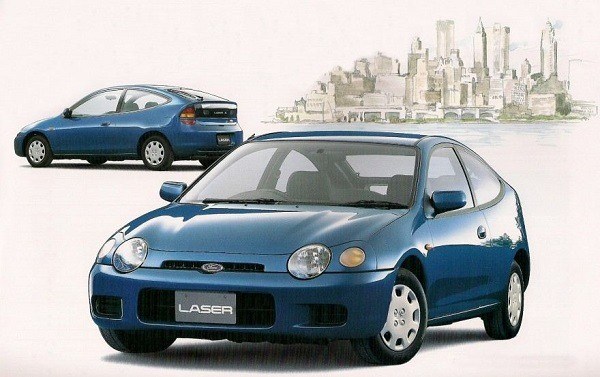 Ắc quy thay cho Ford Laser