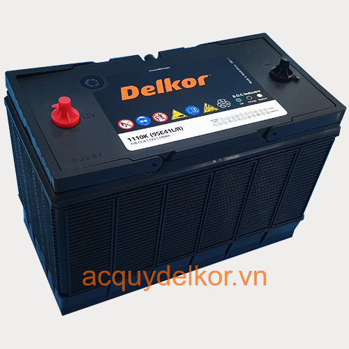 Ắc quy Delkor 1110K (12V-100Ah)
