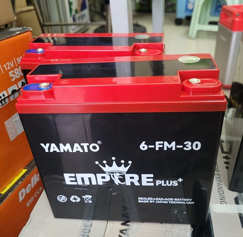 Ắc quy Yamato