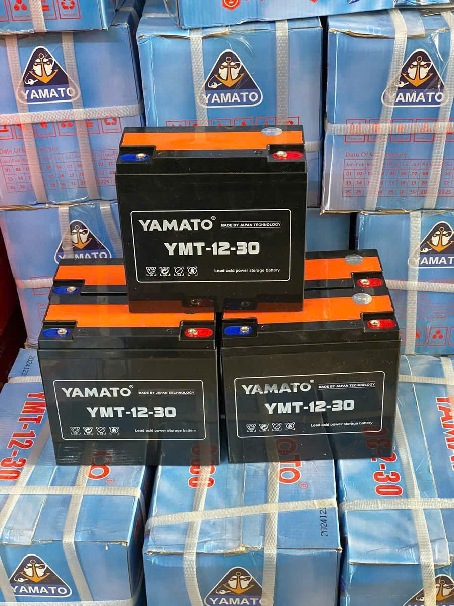 Ắc quy Yamato YMT 12-30