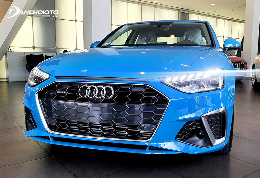 ắc quy thay thế cho xe Audi A4